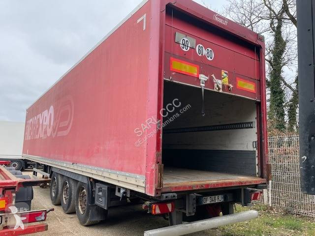 Semi remorque Samro DF-346-RJ