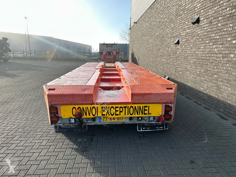 Semitrailer Nooteboom EURO-100-05 DIEPLADER /...