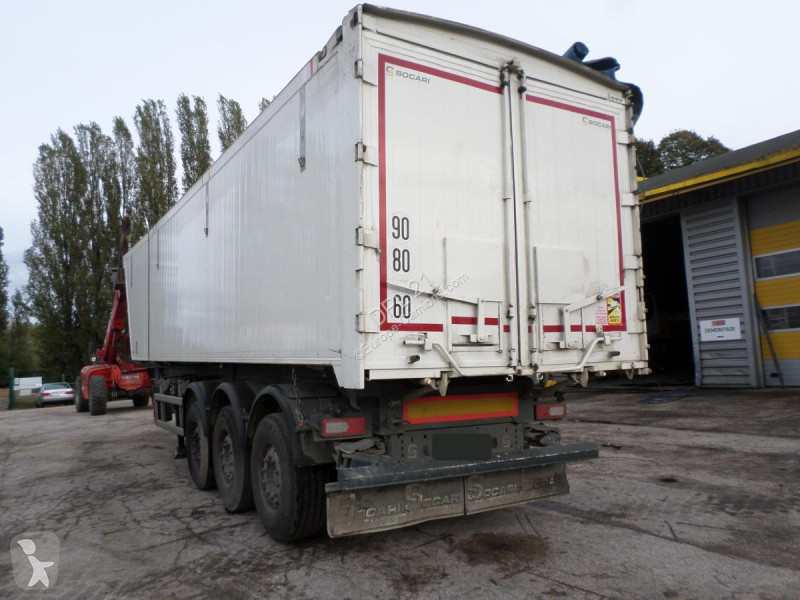 Semitrailer Socari  13R11