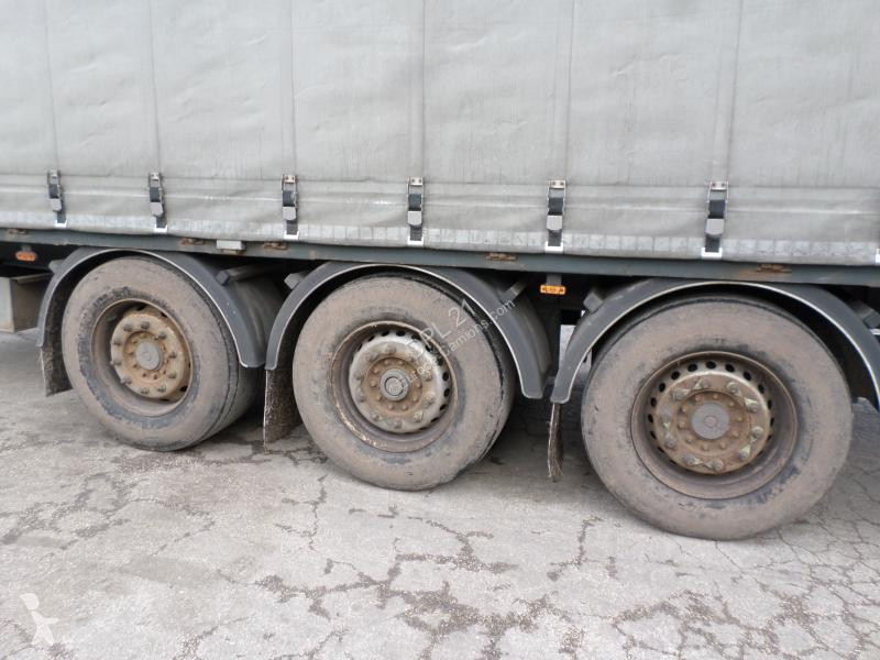 Semitrailer Fruehauf  FST4FC