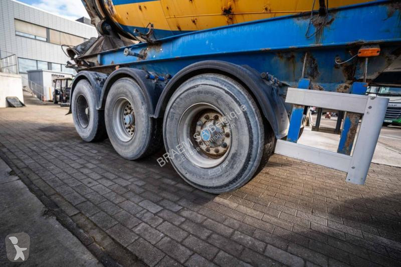 Návěs   BETON MIXER/MALAXEUR/MISCHER LIEBHERR 12M3
