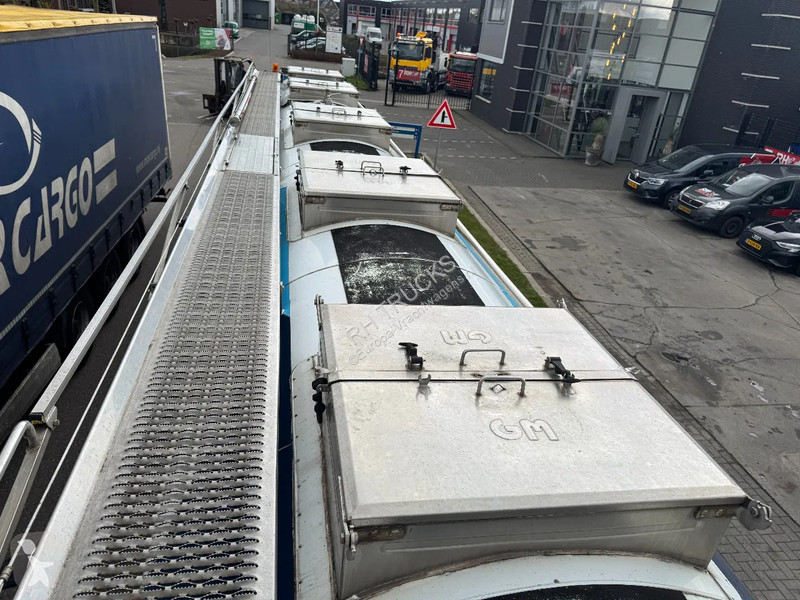 Semi reboque Magyar SR 3 MEB - 3 AXLE BPW + 5...