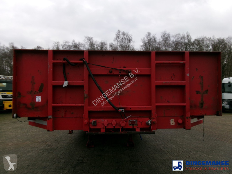 Semiremorca Broshuis 3-axle semi lowbed trailer...