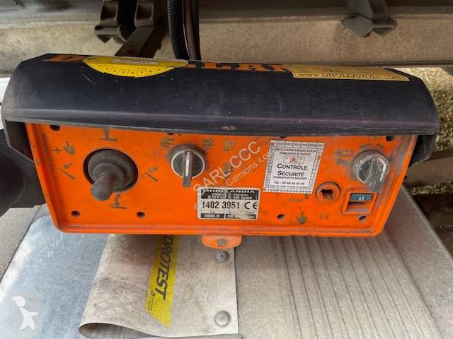 Semirremolque Samro DG548HG LOA 690 € X 24 Mois...