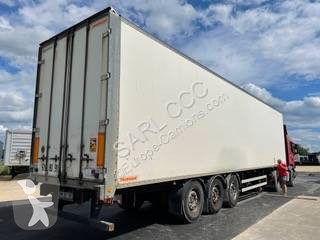 Semi remorque Fruehauf BM261DB Paroi gondolé