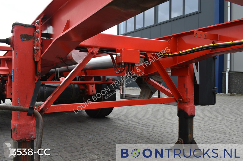 Oplegger Burg BPO 12-27 CCXGX-00 TANK CHASSIS |...