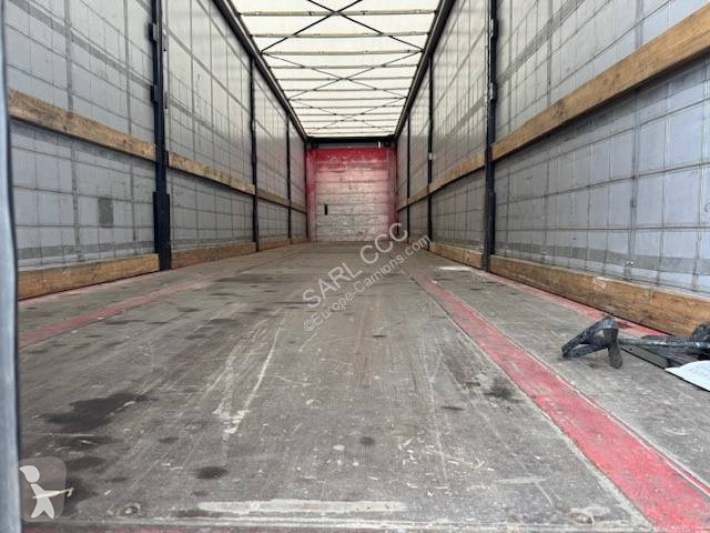 Semi remorque Kögel EC 863 XK Hayon