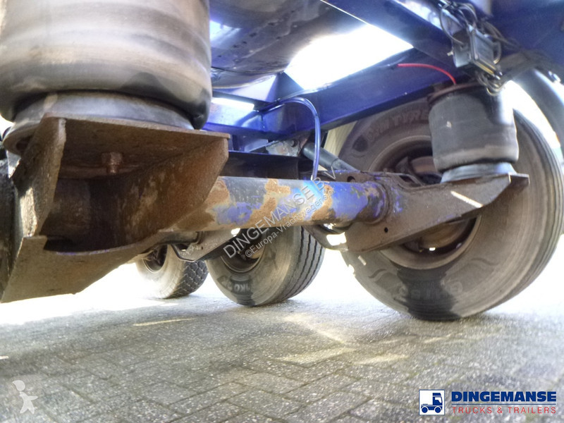 Semiremorca  Food tank inox 30 m3 / 1 comp + pump