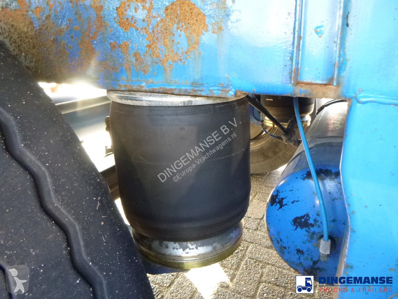 Semirimorchio  Gas tank steel LPG 49.9 m3 / 1comp