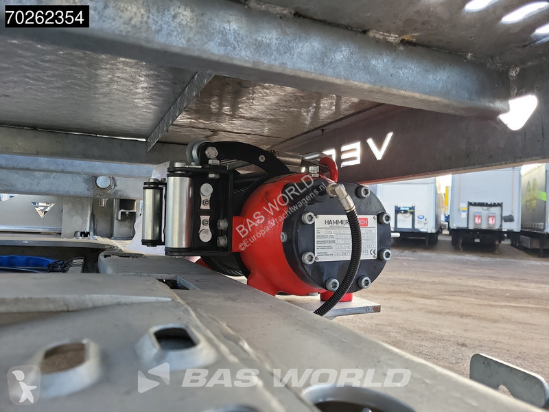 Semirimorchio  FIXED JEEP CARRIER 2 axles 6...