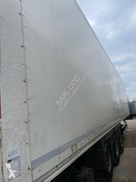 Semitrailer Samro DF 382 SN