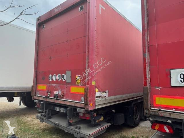 Semi remorque Samro DF 182 HV