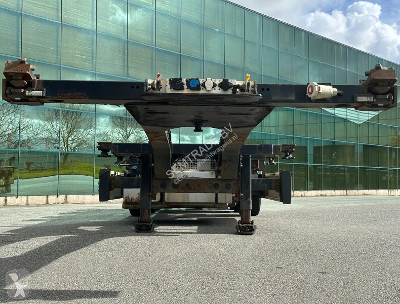 Semi remorque Krone BACK SLIDER LIFT AXLE...