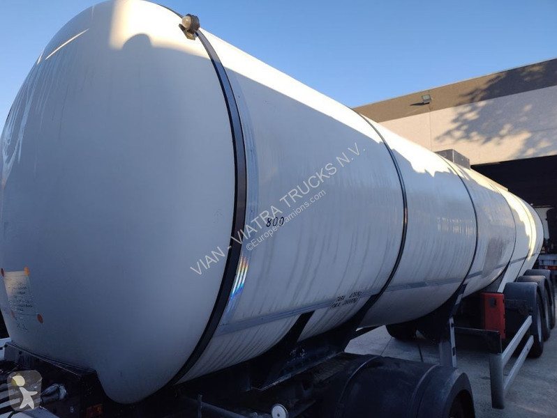 Semi reboque Silva CACCN-31-1-C TANKER /...