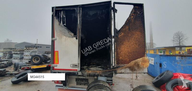 Semirimorchio Chereau C04