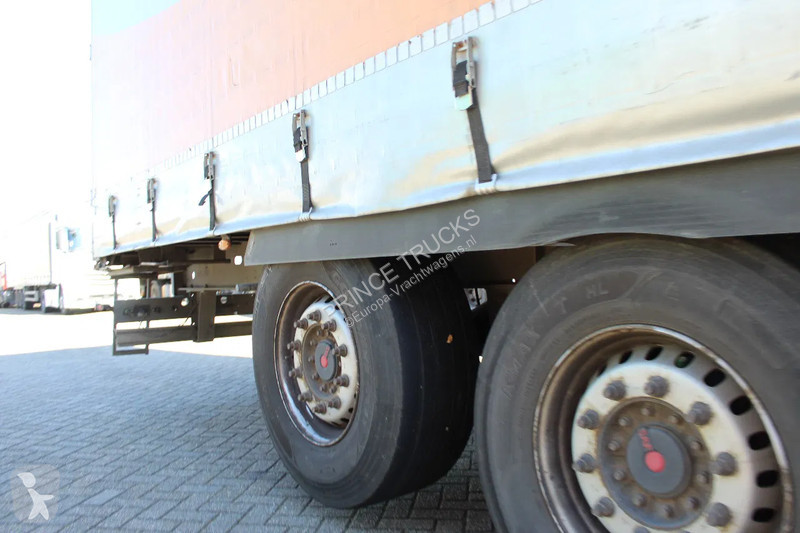 Semitrailer Trouillet * SAF AXLE * LIFT *