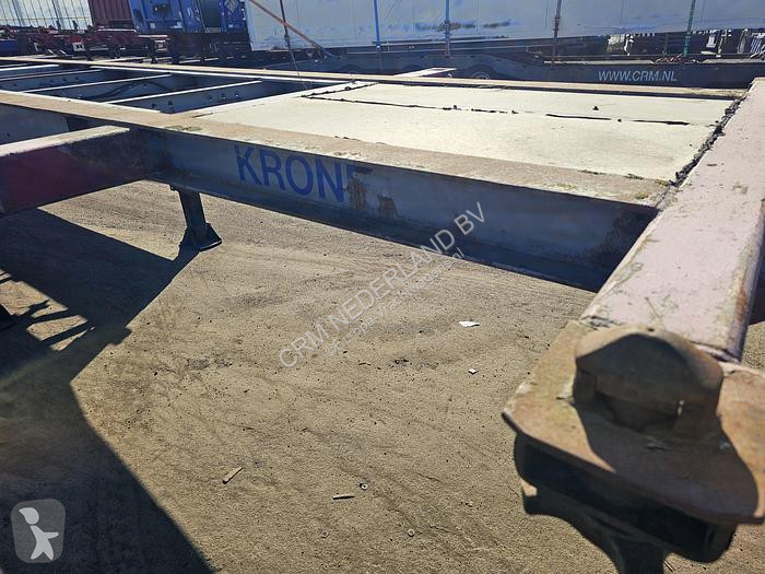 Semitrailer Krone C 27 04B 40 2 X 20 20 FOOT...