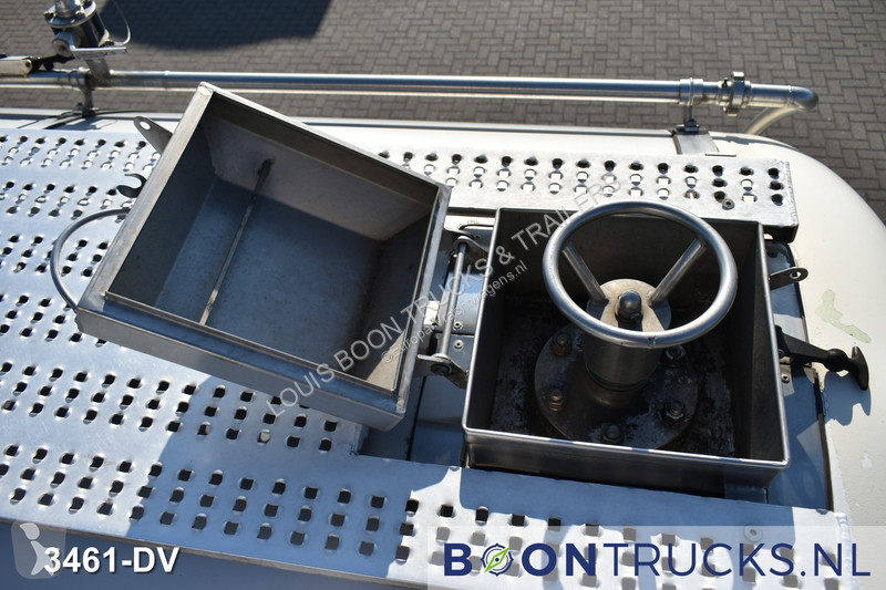 Oplegger Burg BPO 12-27 Z TANK | 32,8 M³ * 3...