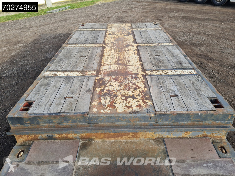 Semitrailer Goldhofer STZ-TL3029/80 3 axles...