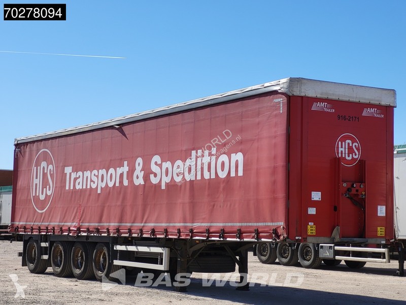 Oplegger AMT Trailer AMT 4770 Lift+Lenkachse...