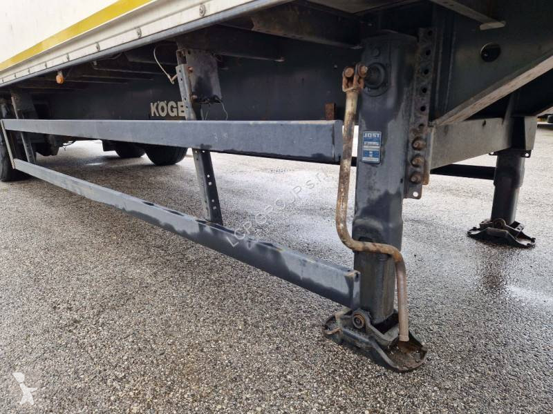 Semitrailer Kögel SPKH18
