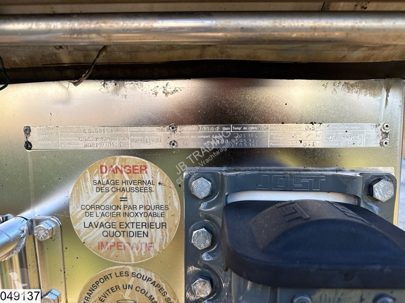 Semi reboque Magyar Bitum 30.000 liter, 1 Comp
