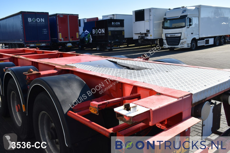 Oplegger Burg BPO 12 27CDM12 TANK CHASSIS |...