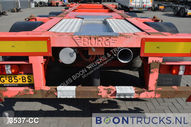 Návěs Burg BPO 12 27 CCXGX 01 TANK CHASSIS |...