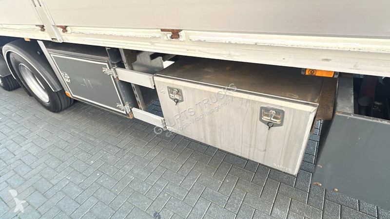Oplegger  PRSH18-1TRI 2 ASSER GESTUURD COMPLEET