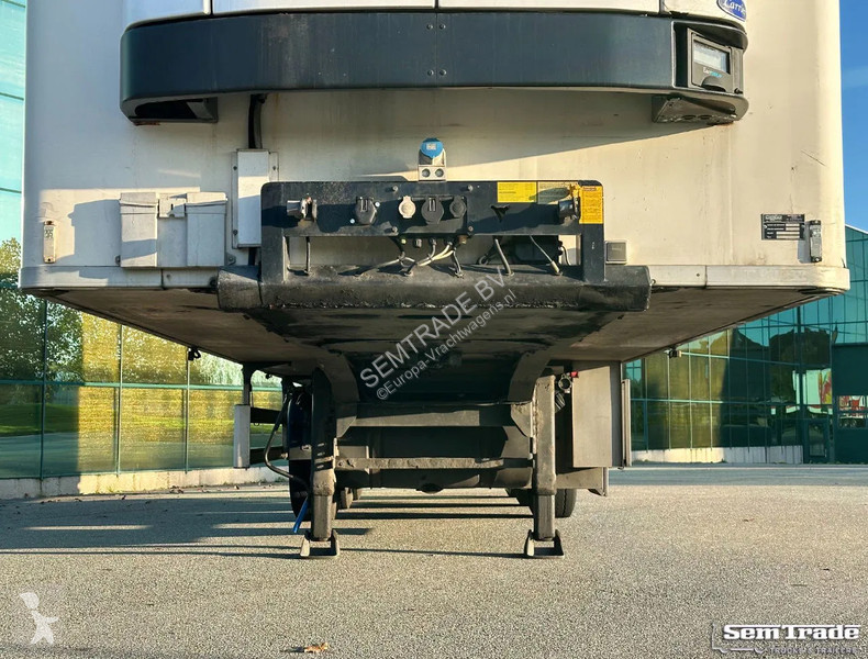 Semitrailer Chereau RENDERS CARRIER MAXIMA 1300...