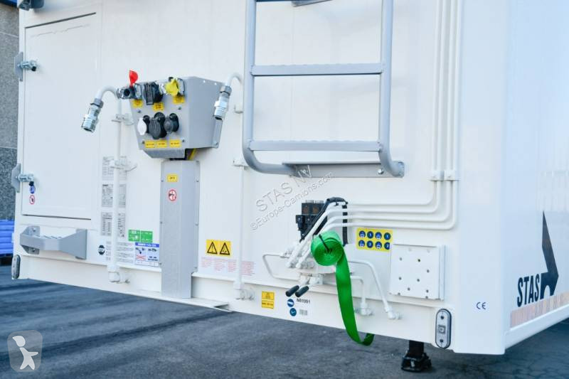 نصف مقطورة Stas ECOSTAR