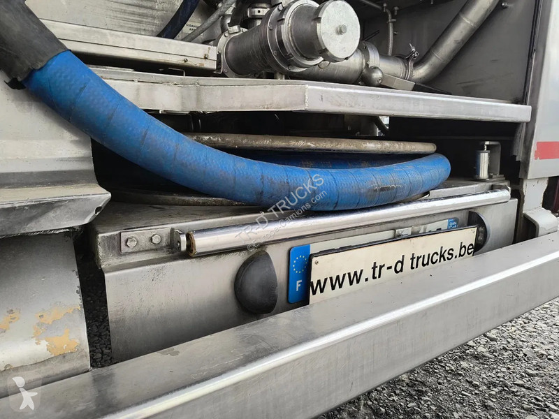 Semi reboque ETA 29000L INSULATED INOX TANK - 1...