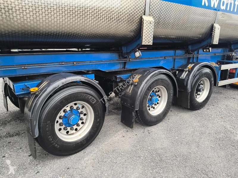 Semi reboque Mafa INSULATED INOX TANK 29000L 3...