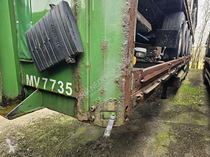 Sættevogn Van Hool 3B073 |3 AXLE FLATBED |...