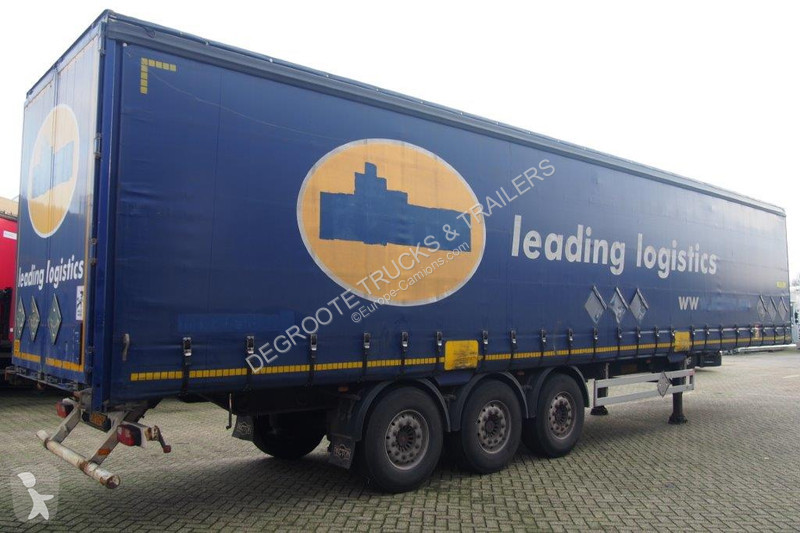 Semitrailer Pacton Tautliner