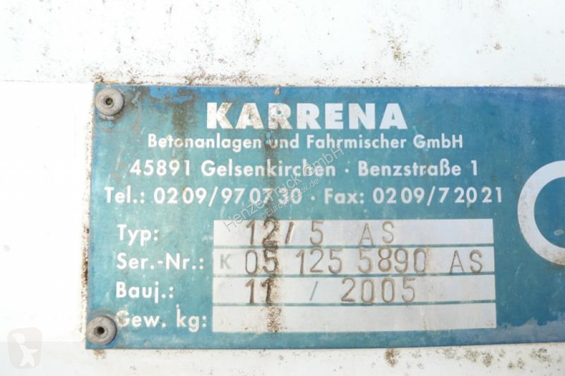 Semirimorchio Karrena Betonmischauflieger...