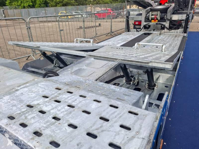 Semiremorca Silver TRUK TRASPORTER TT2A