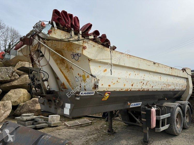 Semitrailer Robuste Kaiser  Benne TP