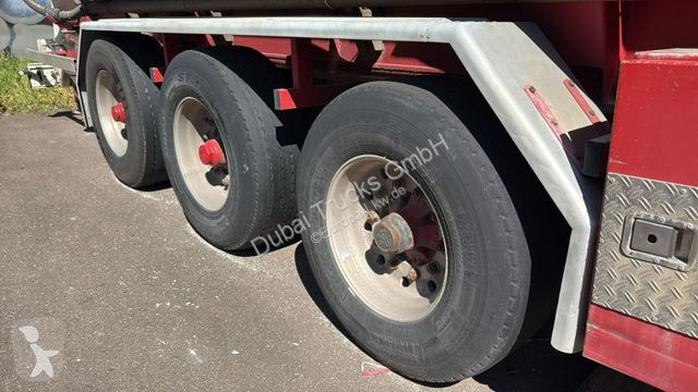 Semiremorca Kögel Gofa SSA 60 Silotankauflieger