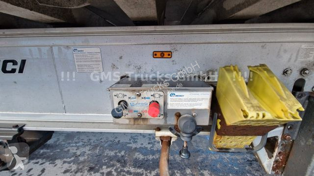 Semiremorca Menci Kipper ALU / 52 Kubik / 6600kg