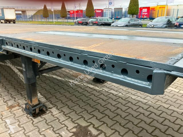 Semirimorchio Krone Plateau SDP 27 eLG4