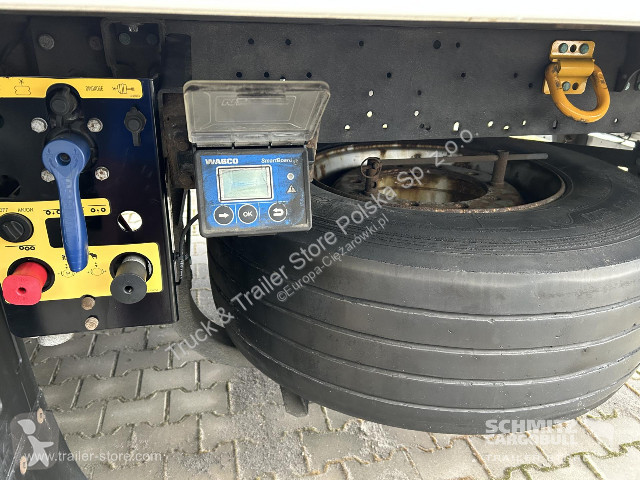 نصف مقطورة Schmitz Cargobull Tiefkühlkoffer...