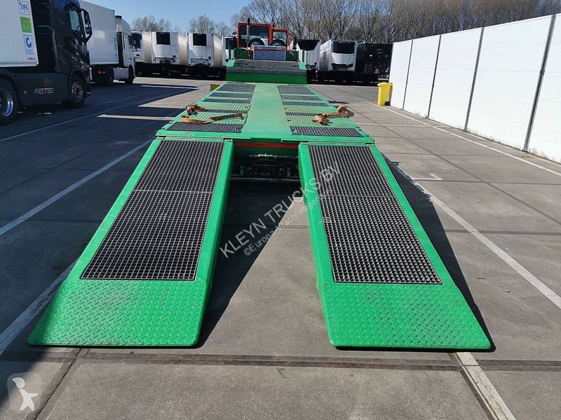 Semiremorca Faymonville 4 AXLE LOW BED...