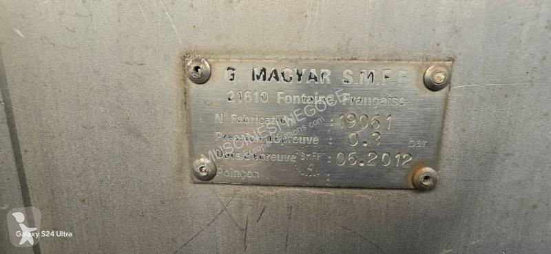 Semitrailer Magyar