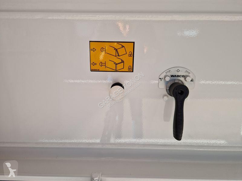 Semi remorque Benalu  BULKLINER CEREALIERE 57.3m3