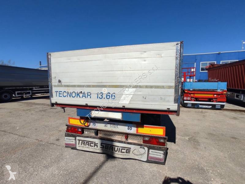 Semi reboque Tecnokar tecnokar mod libero
