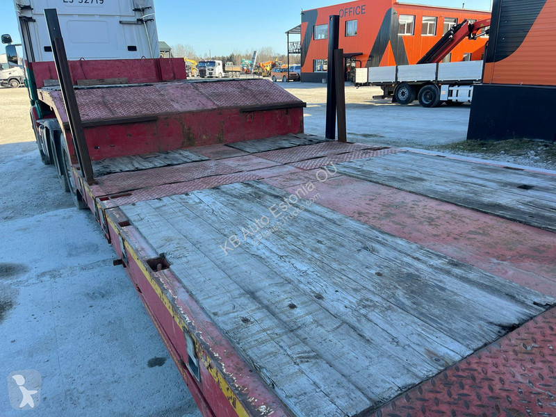 Semitrailer Nooteboom -58-04V PLATFORM 9900 mm...