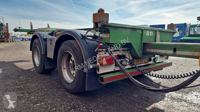 Sættevogn  LZV combination |  Galvanised
