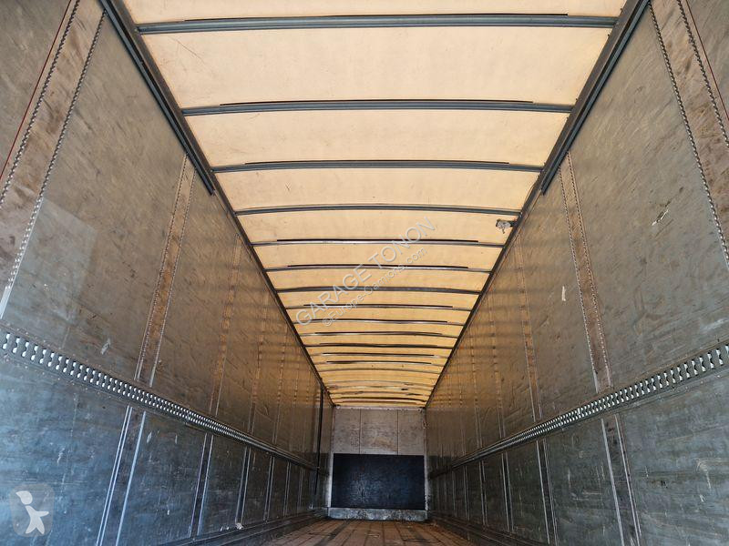 Semi remorque Samro  FOURGON 90m3