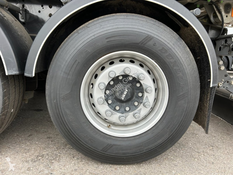 Semitrailer Kempf SKM 39 Alu-Kastenmulde 55m³...